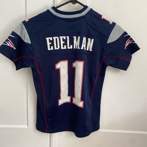 NFL Endelmen Jersey Patriots. Has a stain.